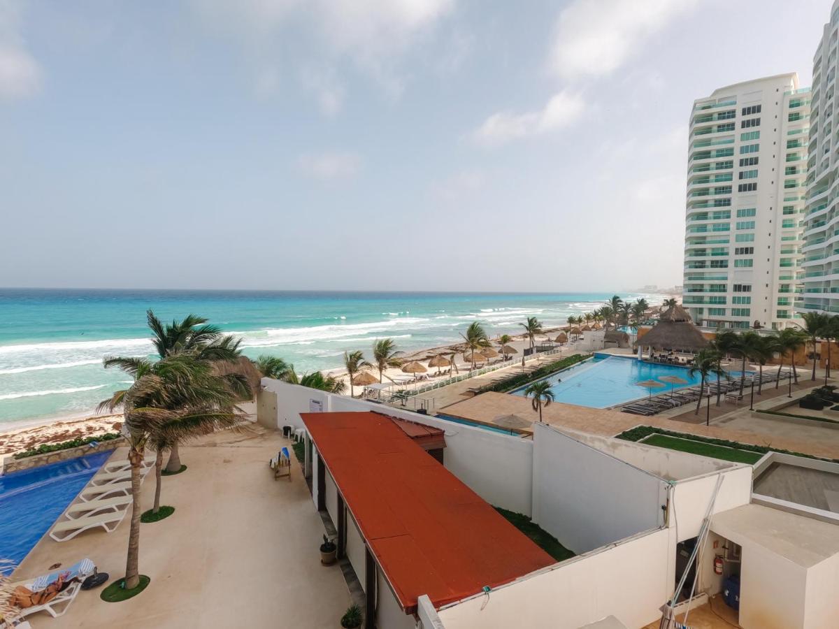Villa Ocean Front View Cancún Exterior foto