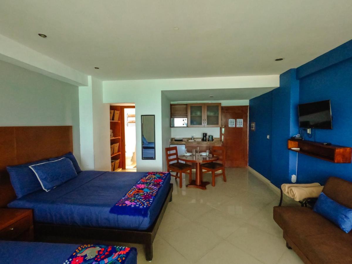 Villa Ocean Front View Cancún Exterior foto