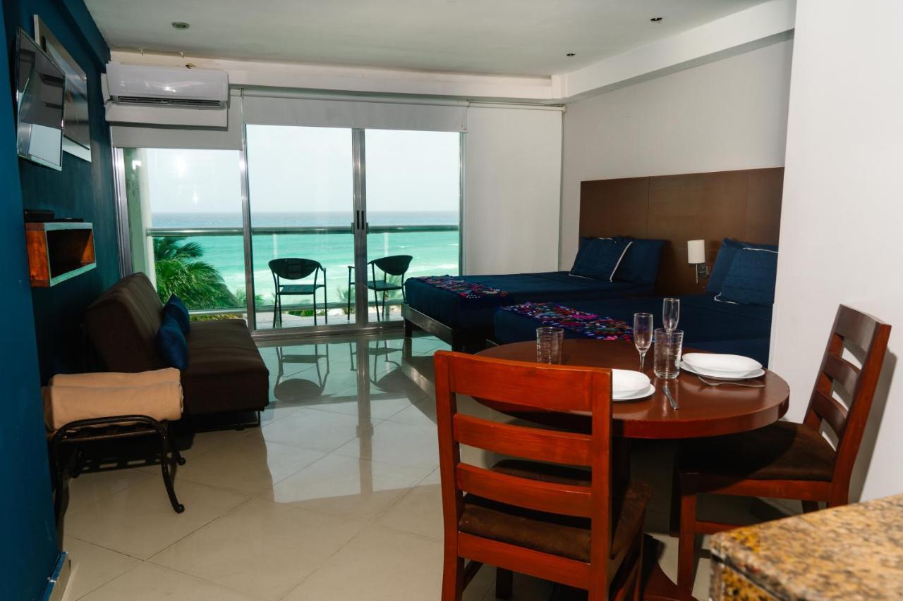 Villa Ocean Front View Cancún Exterior foto