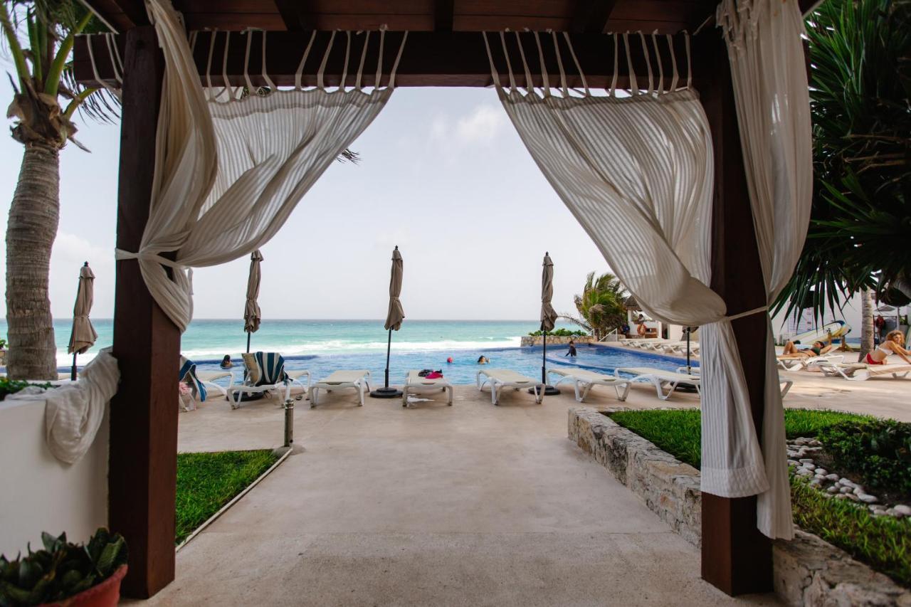 Villa Ocean Front View Cancún Exterior foto