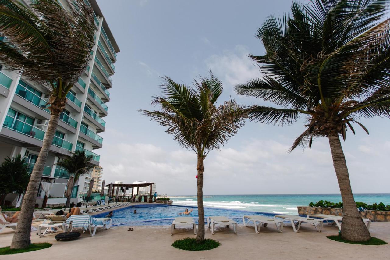 Villa Ocean Front View Cancún Exterior foto