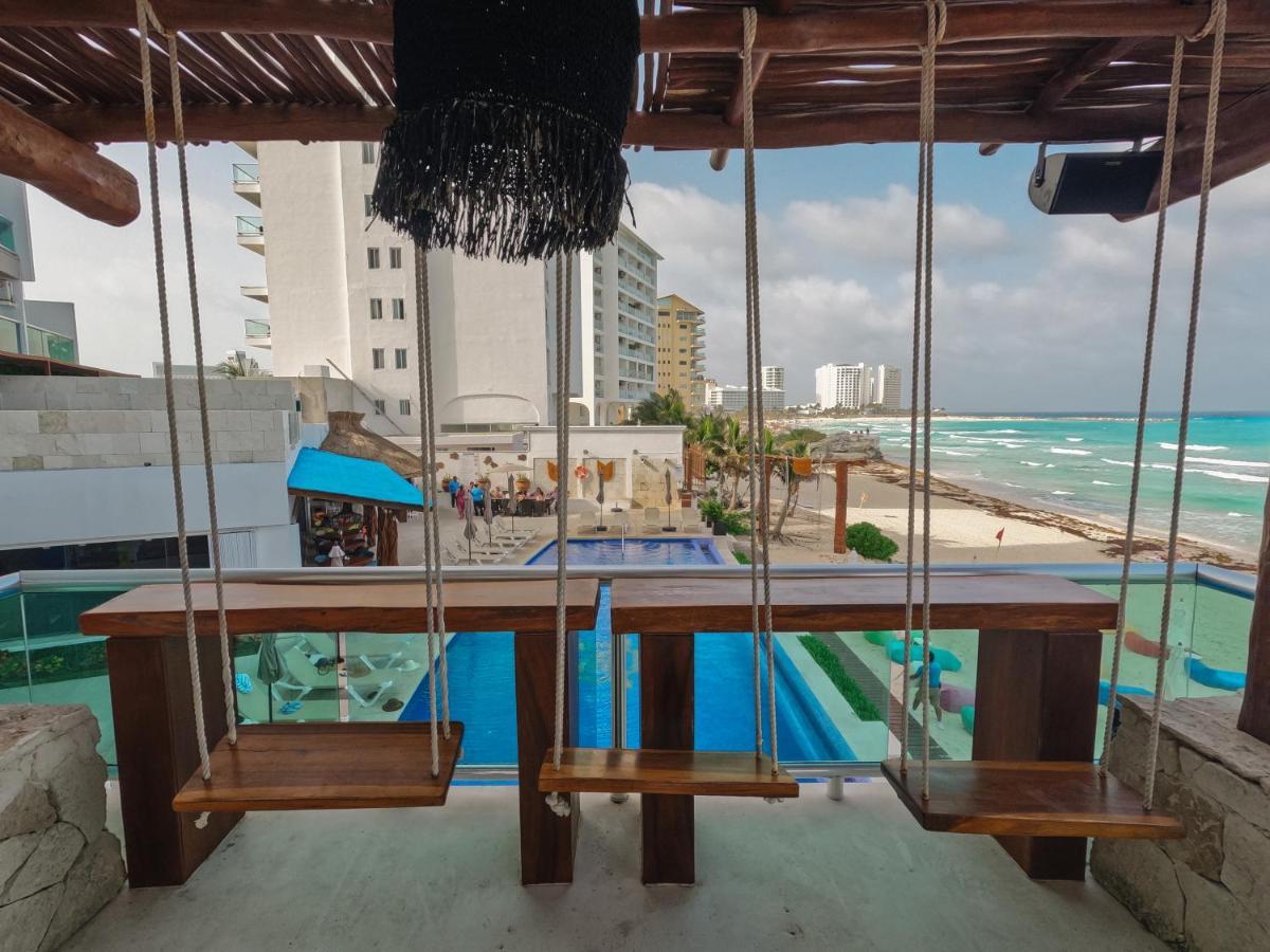 Villa Ocean Front View Cancún Exterior foto