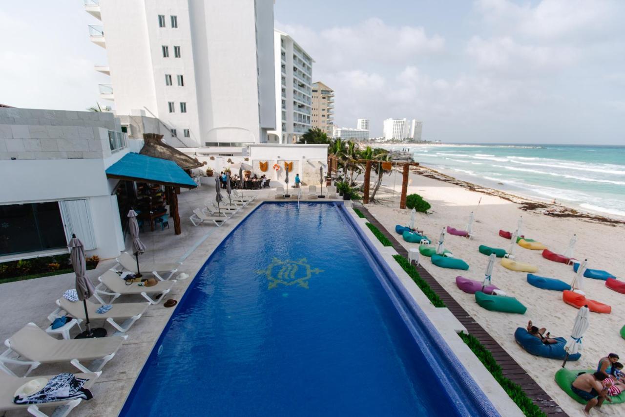 Villa Ocean Front View Cancún Exterior foto
