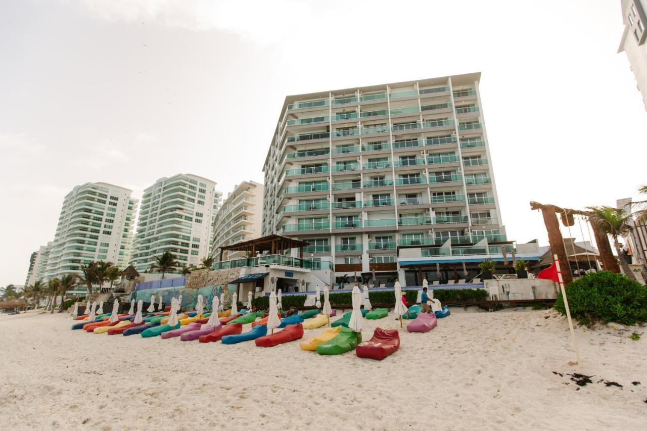 Villa Ocean Front View Cancún Exterior foto